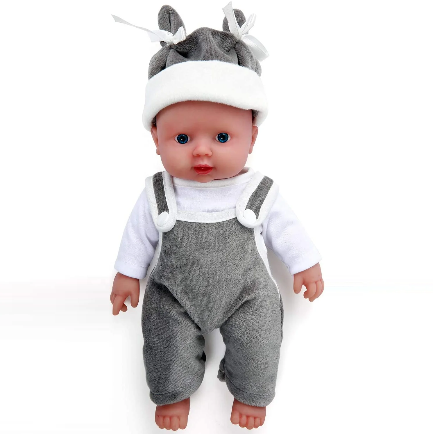 12-дюймовые силиконовые куклы для маленьких девочек, лучшие рождественские подарки для дочери
12-дюймовые силиконовые куклы для маленьких девочек, лучшие рождественские подарки для дочери