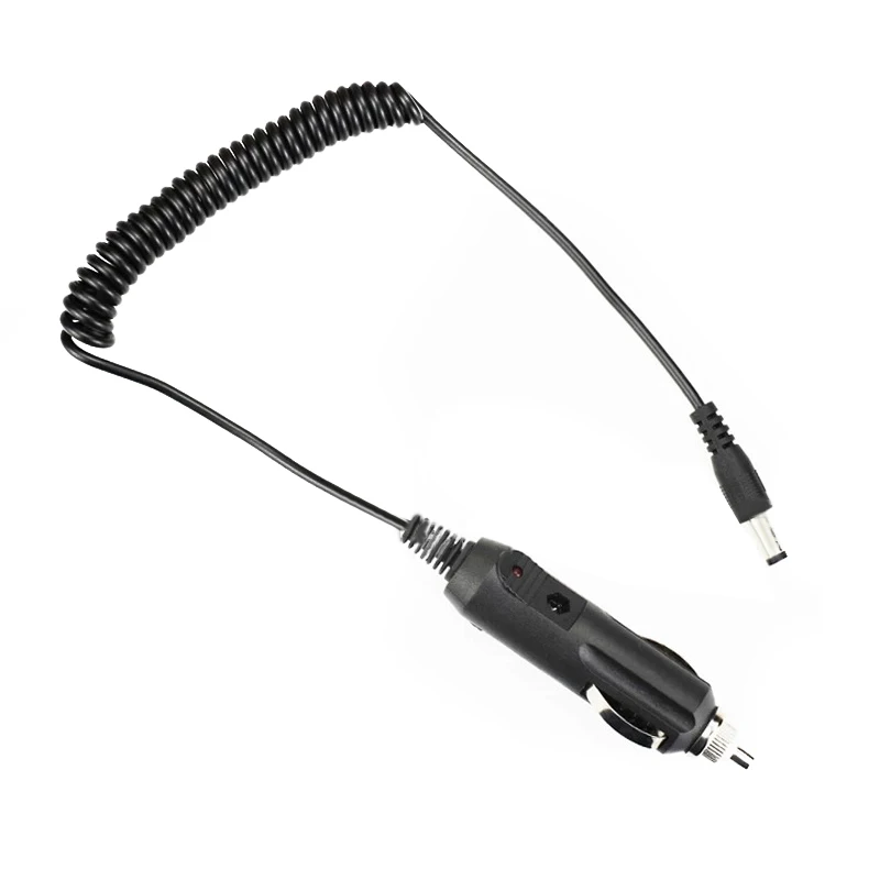 BF Walkie-talkie Car Charging Line 12V Volt For Baofeng UV5R Ouxcom Yitong Quansheng And Other Walkie-talkies
BF Walkie-talkie Car Charging Line 12V Volt For Baofeng UV5R Ouxcom Yitong Quansheng And Other Walkie-talkies