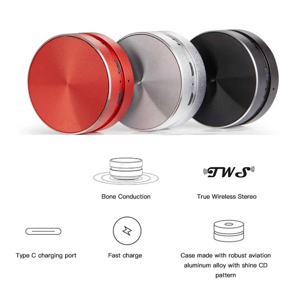 Hummingbird Sound Box Bone Conduction Stereo Sound Box TWS Wireless Bluetooth-compatible Sound Box Portable FM radio Speaker
Hummingbird Sound Box Bone Conduction Stereo Sound Box TWS Wireless Bluetooth-compatible Sound Box Portable FM radio Speaker
