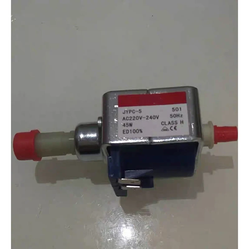 Self-priming Pump Electromagnetic Water Pump High Pressure Coffee Machine Cleaner Hot Iron
Self-priming Pump Electromagnetic Water Pump High Pressure Coffee Machine Cleaner Hot Iron