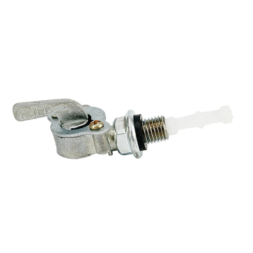 Brand New Switch Valve Petcock Tank Tap Petcock 1pcs Accessory Aluminum Alloy Fuel Tank Generator ON/OFF Switch
Brand New Switch Valve Petcock Tank Tap Petcock 1pcs Accessory Aluminum Alloy Fuel Tank Generator ON/OFF Switch
