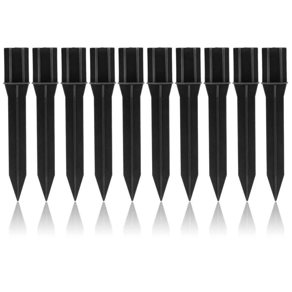 10 Pcs Abs Ground Nail Pile Garden Supplies LED Solar Lights Stakes Landscape Lighting Accessories Lamp Post
10 Pcs Abs Ground Nail Pile Garden Supplies LED Solar Lights Stakes Landscape Lighting Accessories Lamp Post