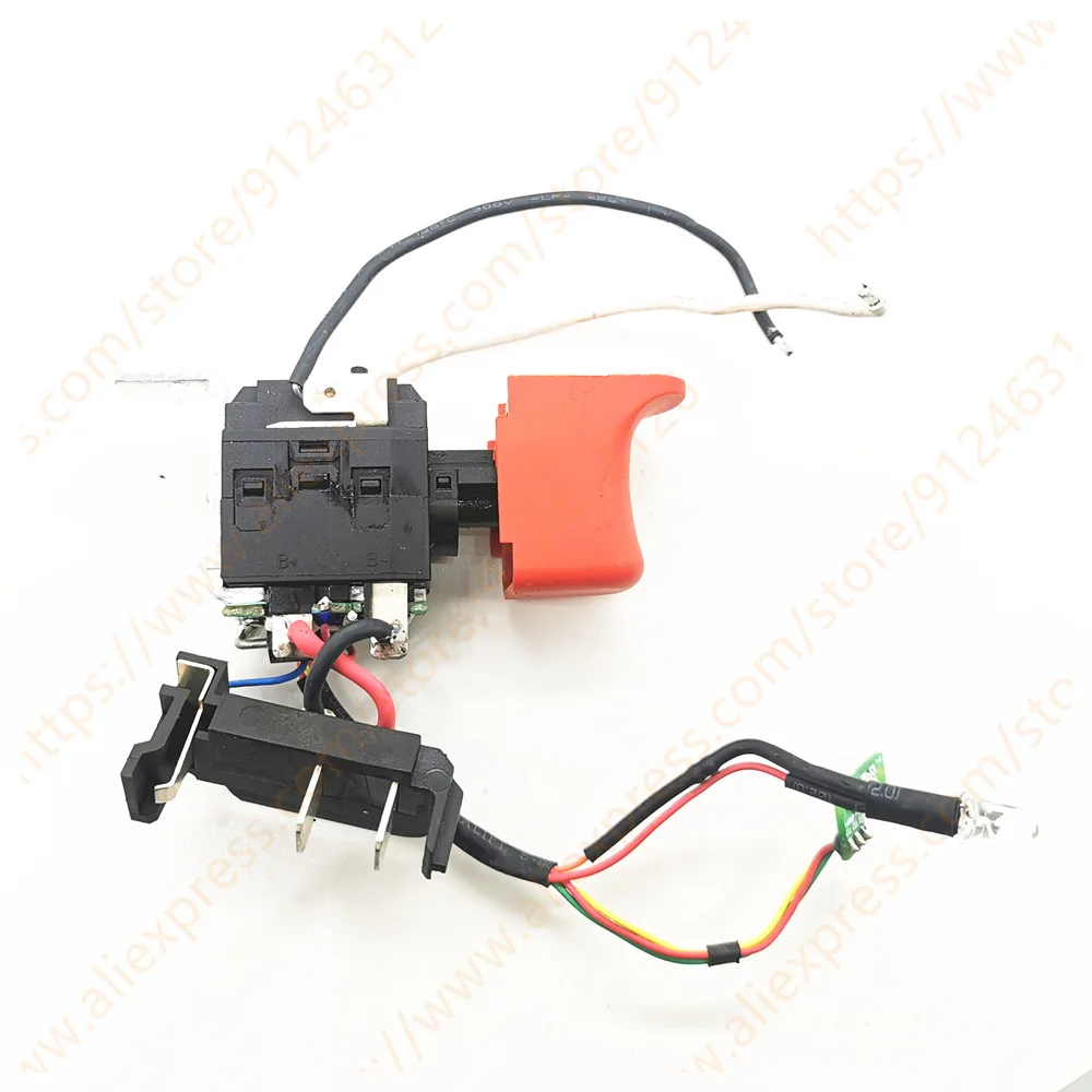 

Switch for METABO BS10.8V PowerMaxx BS 10.8V 12V Quick Basic Professional 343410350 Power Tool Accessories Electric tools part