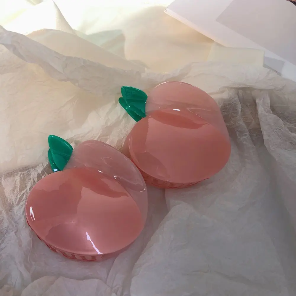 Shape Decoration Hair Artifact Acetate Sheet Korean Style Headwear Fruit Hair Clip Acetic Acid Hair Claw Women Hair Claw
Shape Decoration Hair Artifact Acetate Sheet Korean Style Headwear Fruit Hair Clip Acetic Acid Hair Claw Women Hair Claw