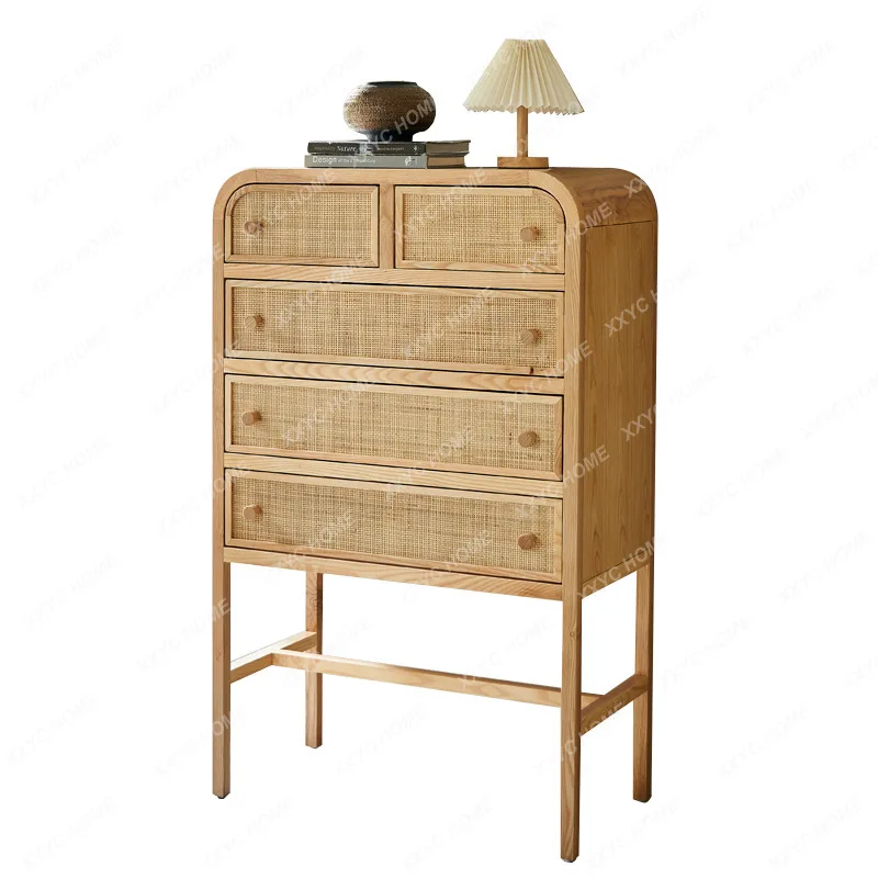 Solid Wood Sideboard Household Multi-Function Drawer Locker Living Room Aisle Entrance Cabinet
Solid Wood Sideboard Household Multi-Function Drawer Locker Living Room Aisle Entrance Cabinet