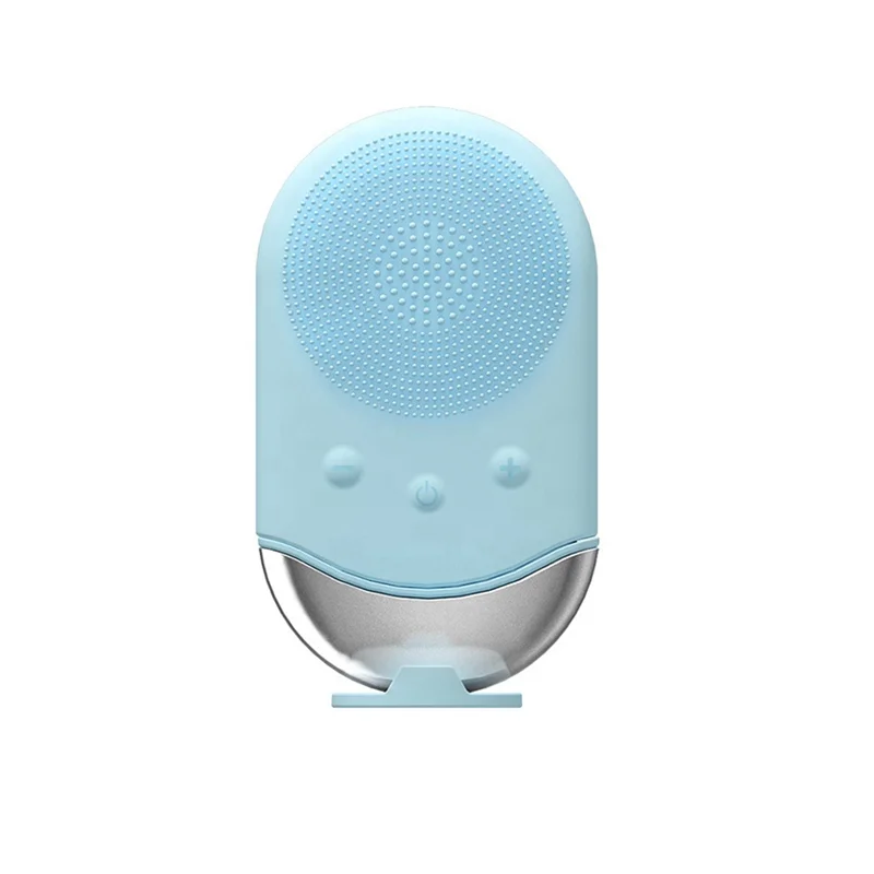 New trends face listing massager electric silicone vibrating facial cleansing brush sonic
New trends face listing massager electric silicone vibrating facial cleansing brush sonic