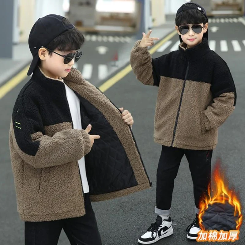 Пальто для мальчиков, куртка, пальто, хлопковое мягкое теплое утепленное бархатное зимнее спортивное пальто для подростков, детская одежда больших размеров 2022
Пальто для мальчиков, куртка, пальто, хлопковое мягкое теплое утепленное бархатное зимнее спортивное пальто для подростков, детская одежда больших размеров 2022