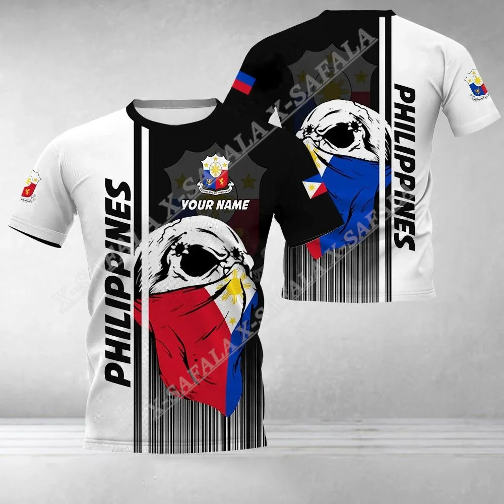 Филиппинский герб оружия, специальная летняя футболка с 3D принтом, женская футболка, Повседневная Спортивная футболка
Филиппинский герб оружия, специальная летняя футболка с 3D принтом, женская футболка, Повседневная Спортивная футболка