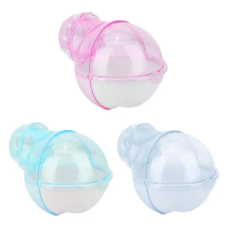 Hamster Bathtub Transparent Removable Dust Hamster Sand Bathroom Small Animals Bathing Bowl For Pet Animals Cage Accessories
Hamster Bathtub Transparent Removable Dust Hamster Sand Bathroom Small Animals Bathing Bowl For Pet Animals Cage Accessories