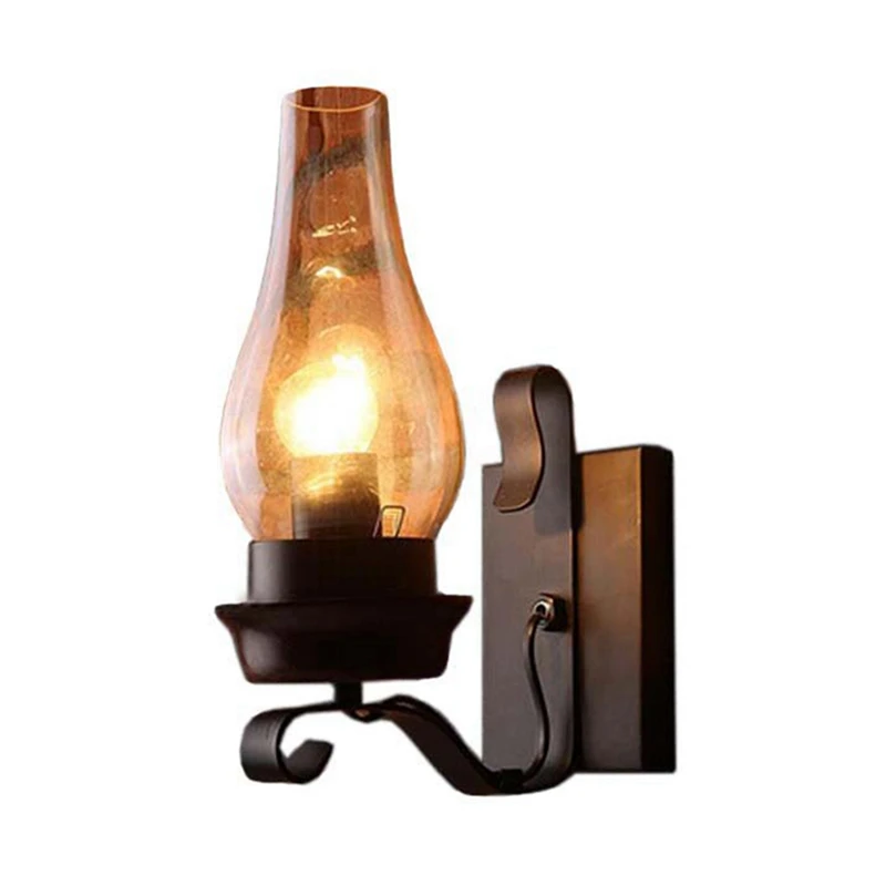 Vintage Industrial Retro Wall Light Rustic Pulley Indoor Sconce Lamp Fixture For Bedroom Balcony Corridor Aisle Lights
Vintage Industrial Retro Wall Light Rustic Pulley Indoor Sconce Lamp Fixture For Bedroom Balcony Corridor Aisle Lights