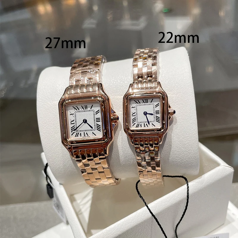 Designer vintage Gold Classic steel quartz watch 2024 Women's new diamond-encrusted watch fashion all-in-one waterproof watch
Designer vintage Gold Classic steel quartz watch 2024 Women's new diamond-encrusted watch fashion all-in-one waterproof watch