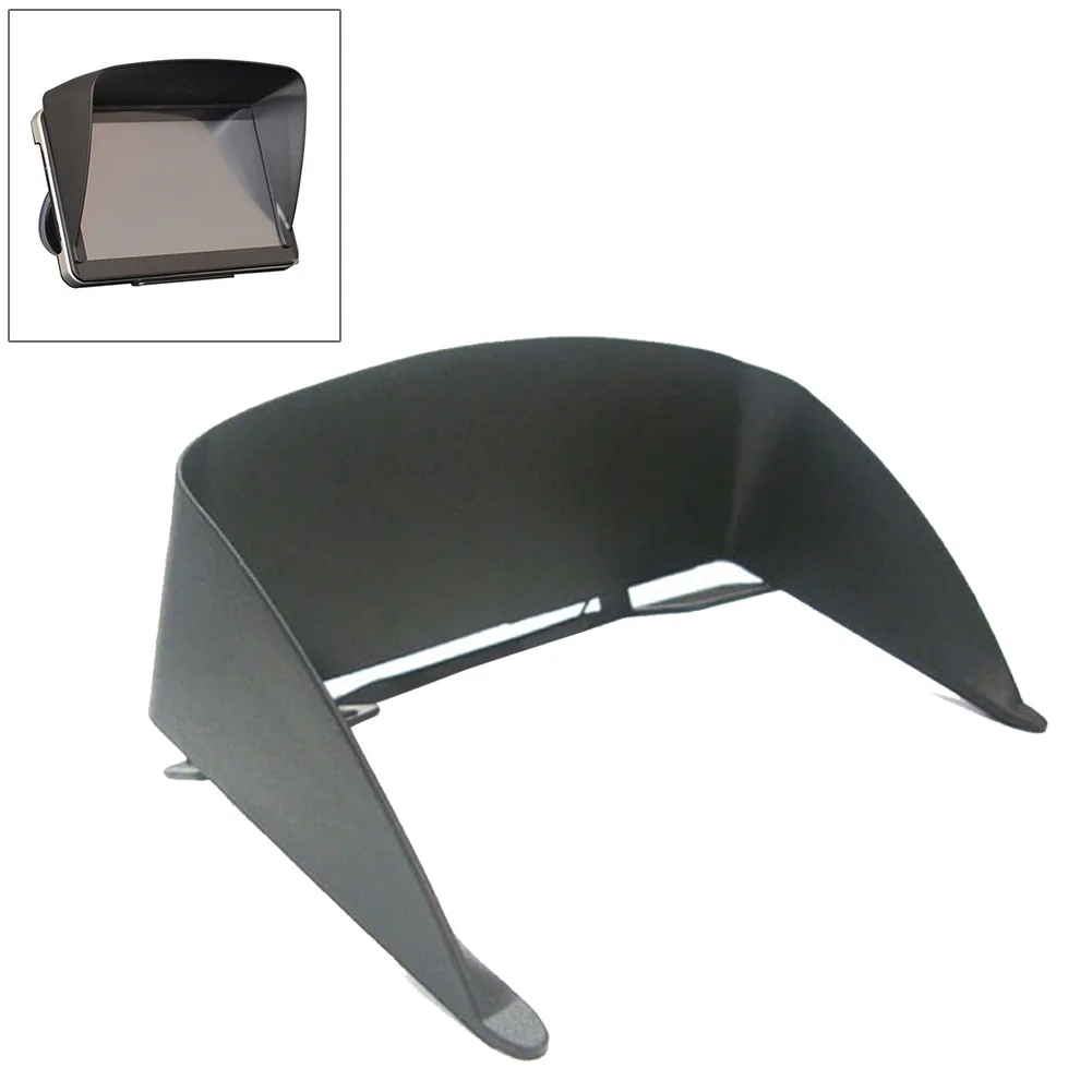 Sun Visor GPS Sunshade Car Accessories Black Car Accessories GPS Sunshade Plastic Sun Visor 1PCS Easy To Install
Sun Visor GPS Sunshade Car Accessories Black Car Accessories GPS Sunshade Plastic Sun Visor 1PCS Easy To Install