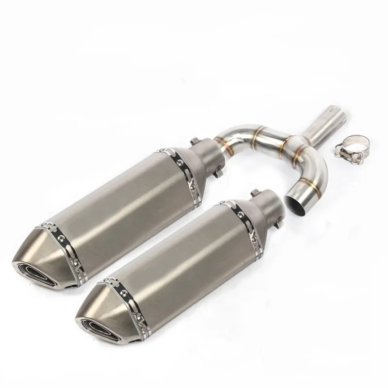 Suitable for Benelli BJ600 BN600 51mm Motorcycle Exhaust System Intermediate Connection Link Pipe Full Set of Accessories
Suitable for Benelli BJ600 BN600 51mm Motorcycle Exhaust System Intermediate Connection Link Pipe Full Set of Accessories