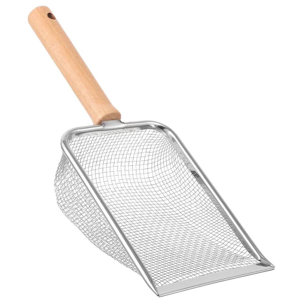 Metal Cat Litter Scoop Cat Litter Scooper Reptile Pets Litter Scoop Litter with Wooden Handle
Metal Cat Litter Scoop Cat Litter Scooper Reptile Pets Litter Scoop Litter with Wooden Handle