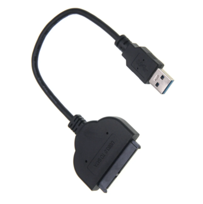 100 шт. 22-контактный кабель SATA к USB, Переходник USB 2,5 к Sata, шнур-конвертер для 2,5-дюймового внешнего HDD SSD для ПК, компьютера
100 шт. 22-контактный кабель SATA к USB, Переходник USB 2,5 к Sata, шнур-конвертер для 2,5-дюймового внешнего HDD SSD для ПК, компьютера