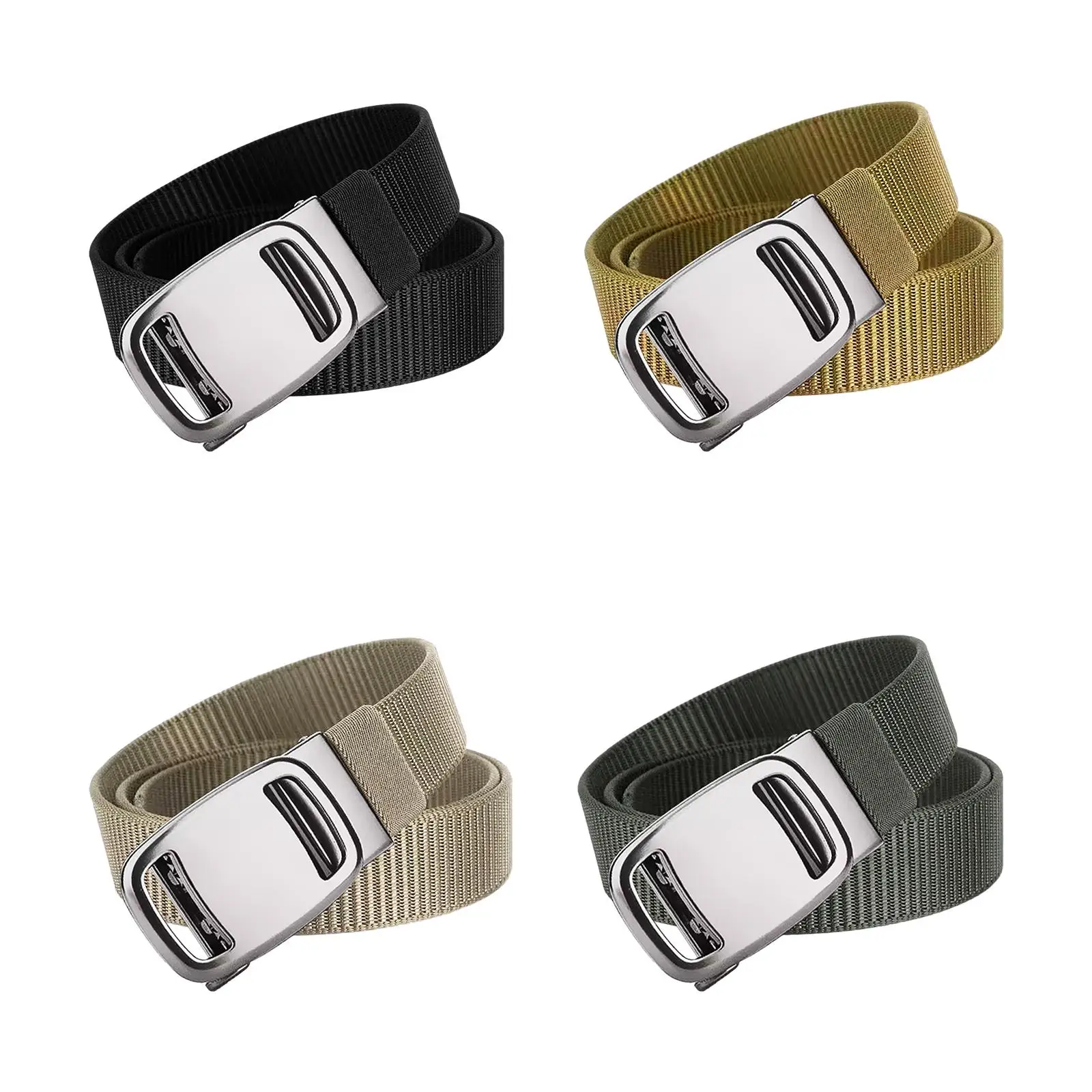 Nylon Belt for Men Adjustable Stretch Resistant Portable Automatic Belt Buckle for Mountain Climbing Backpacking Outdoor Hiking
Nylon Belt for Men Adjustable Stretch Resistant Portable Automatic Belt Buckle for Mountain Climbing Backpacking Outdoor Hiking