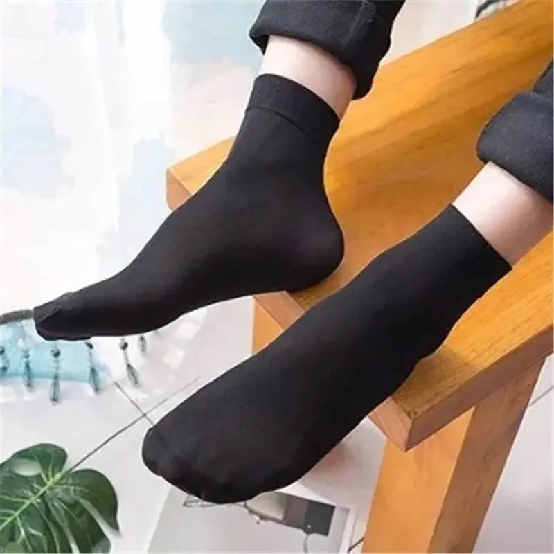 Men's steel socks spring summer thin ice mercerized socks ultra-thin mid-tube summer breathable deodorant short stockings socks
Men's steel socks spring summer thin ice mercerized socks ultra-thin mid-tube summer breathable deodorant short stockings socks