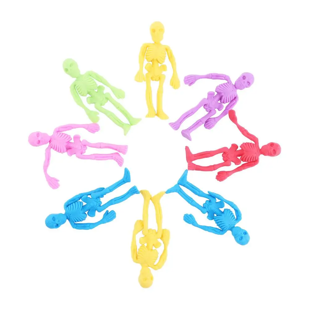 

Stress Relief Toy Party Favors Squeeze Toy Pinata Filler Anti-stress Toys Skeleton Toys Halloween Skeletons Stretchy Skeleton