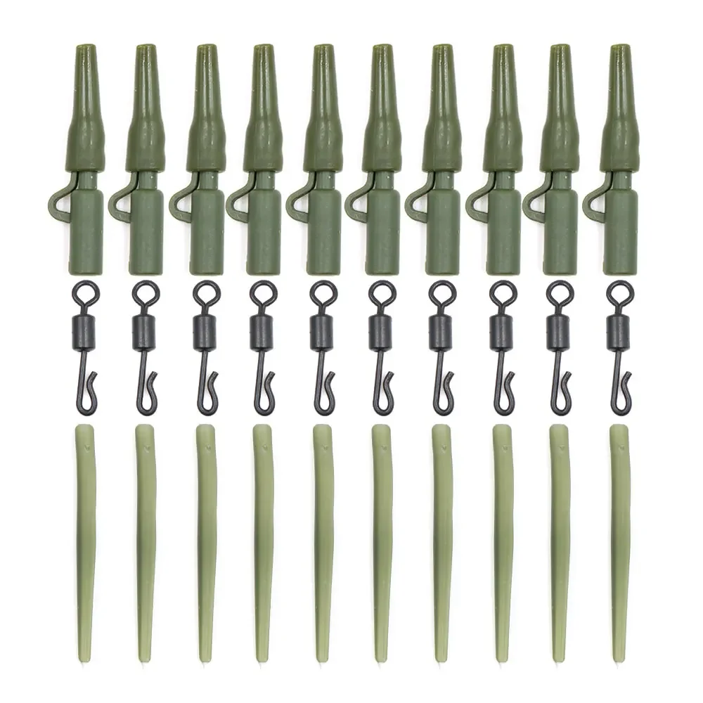 Carp Fishing Accessories Hair Carp Rig Making Kit Quick Change Swivels Lead Clip Anti Tangle Sleeve For Fishing Carp Tackle
Carp Fishing Accessories Hair Carp Rig Making Kit Quick Change Swivels Lead Clip Anti Tangle Sleeve For Fishing Carp Tackle