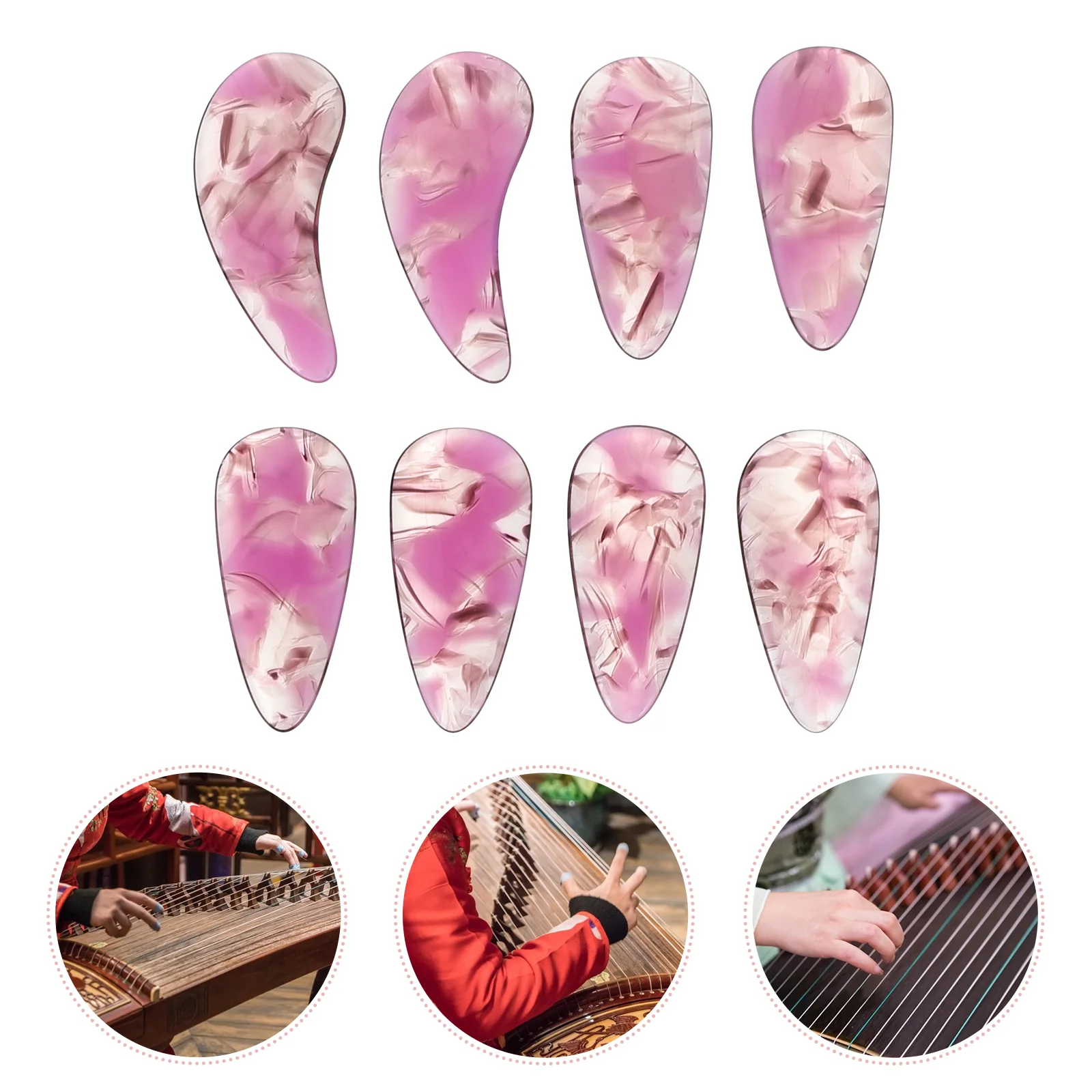 4Pcs Cotton Nail Tape for Guzheng Guitar Adhesive Finger Tape with Pickup Picks Zither Strings Instrument
4Pcs Cotton Nail Tape for Guzheng Guitar Adhesive Finger Tape with Pickup Picks Zither Strings Instrument