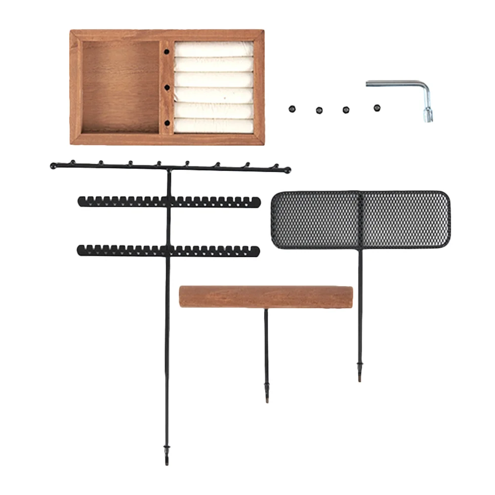 Подставка для одежды, органайзер, держатель, многофункциональные Винтажные серьги, ожерелье, подставка, Декор, многослойная фланелевая подставка
Подставка для одежды, органайзер, держатель, многофункциональные Винтажные серьги, ожерелье, подставка, Декор, многослойная фланелевая подставка