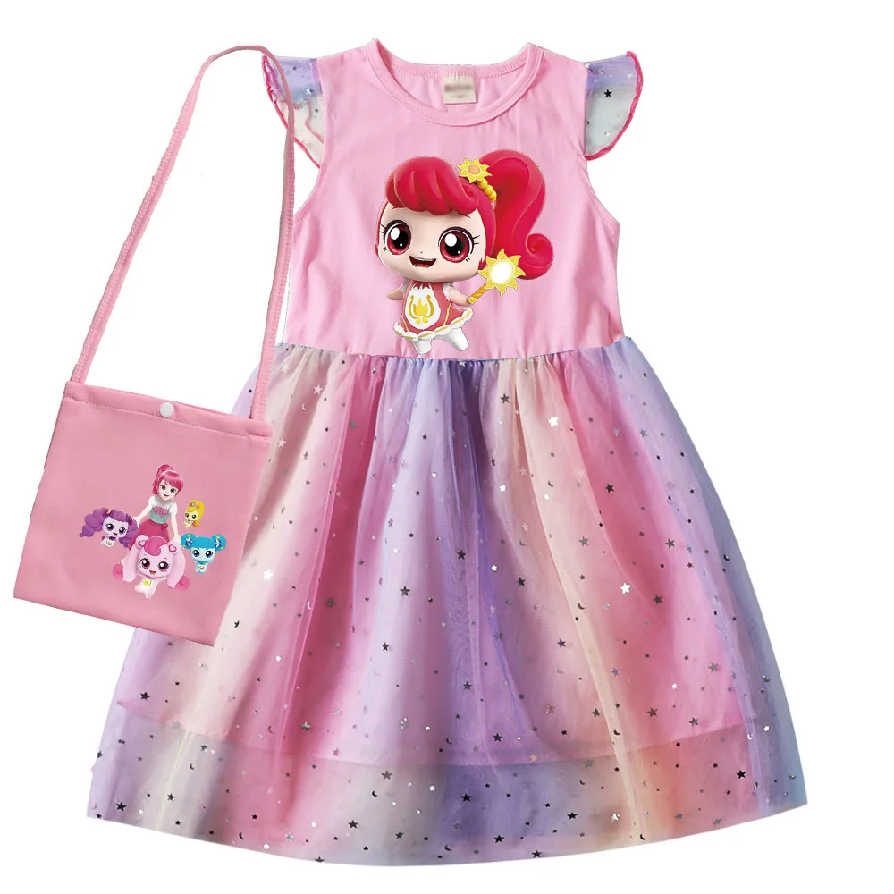 2023 Summer New Catch! Teenieping Clothes Kids Summer Princess Dresses Baby Girl Short Sleeve Wedding Party Vestidos Girls Dress
2023 Summer New Catch! Teenieping Clothes Kids Summer Princess Dresses Baby Girl Short Sleeve Wedding Party Vestidos Girls Dress