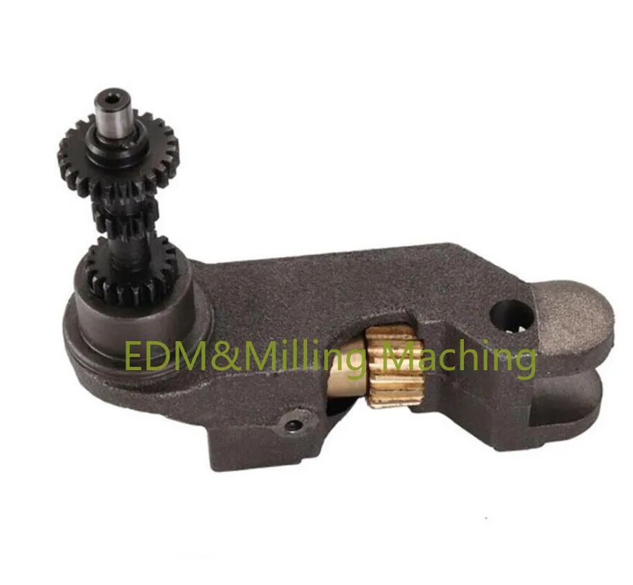 Milling Machine Part Auto Feed Worm Gear Rocker FB1-17 Feed CNC Mill Clutch Seat For Bridgeport Mill Tool
Milling Machine Part Auto Feed Worm Gear Rocker FB1-17 Feed CNC Mill Clutch Seat For Bridgeport Mill Tool