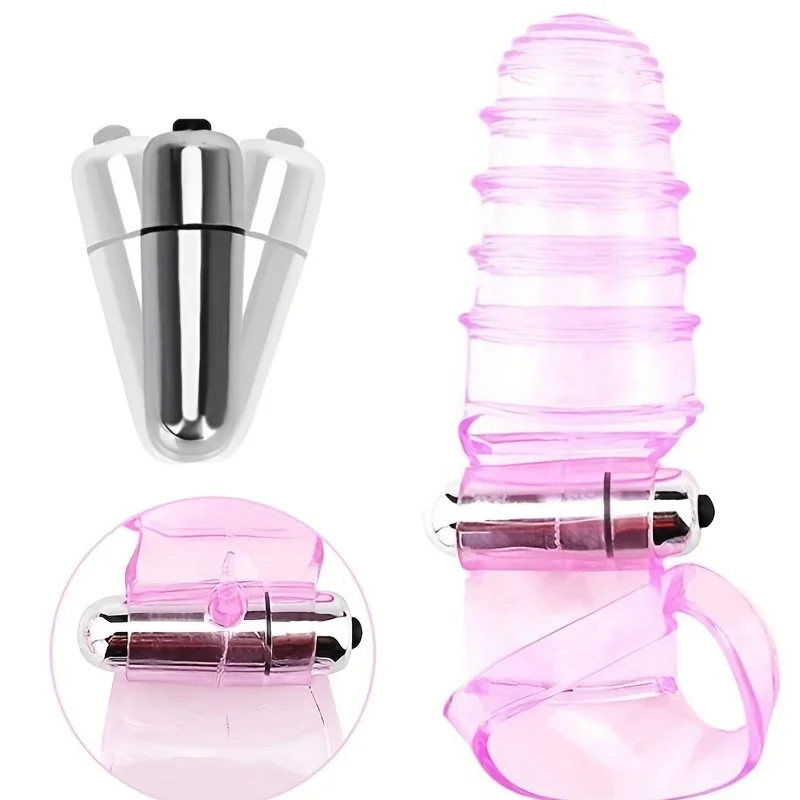 Vibromasseur à doigts pour adultes, jouet sexuel, manchon masseur, vibromasseur à balles, point G, stimulateur anal, mastyellar, jouets sexuels 6