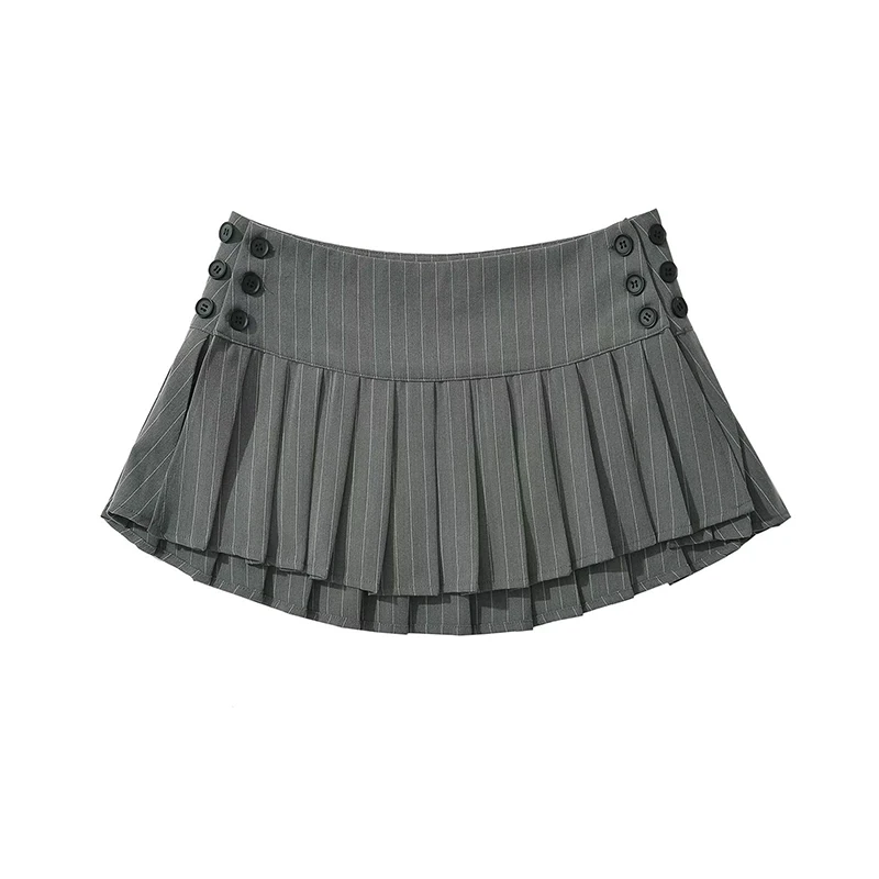 Pleated Mini Skirt Women High Waist Slim A Line Skirt Shorts Female Korean All-match Casual Fashion Chic Skirts
Pleated Mini Skirt Women High Waist Slim A Line Skirt Shorts Female Korean All-match Casual Fashion Chic Skirts