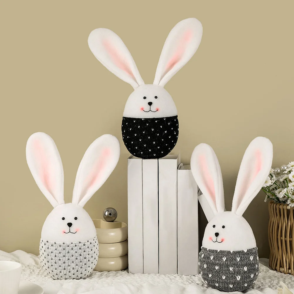Easter Bunny Toy Stuffed Bunnies Filling Animal Rabbit Decorations for Cloth Rustic Fabric Spring
Easter Bunny Toy Stuffed Bunnies Filling Animal Rabbit Decorations for Cloth Rustic Fabric Spring