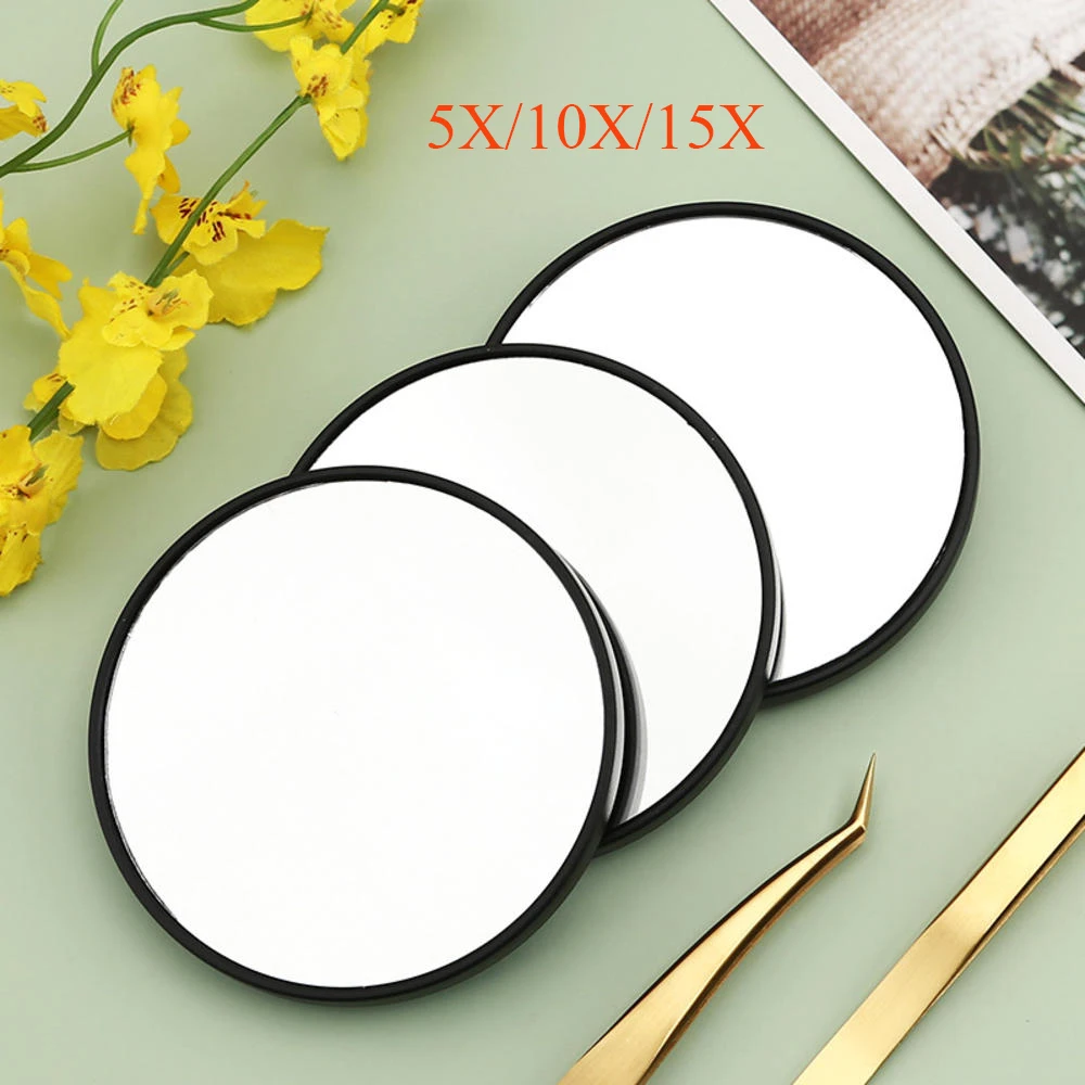 5x/10x/15x Magnifying Mirror Suction Cup Women Beauty Makeup Tools Shower Home Magnification Glass Vanity Mirror
5x/10x/15x Magnifying Mirror Suction Cup Women Beauty Makeup Tools Shower Home Magnification Glass Vanity Mirror