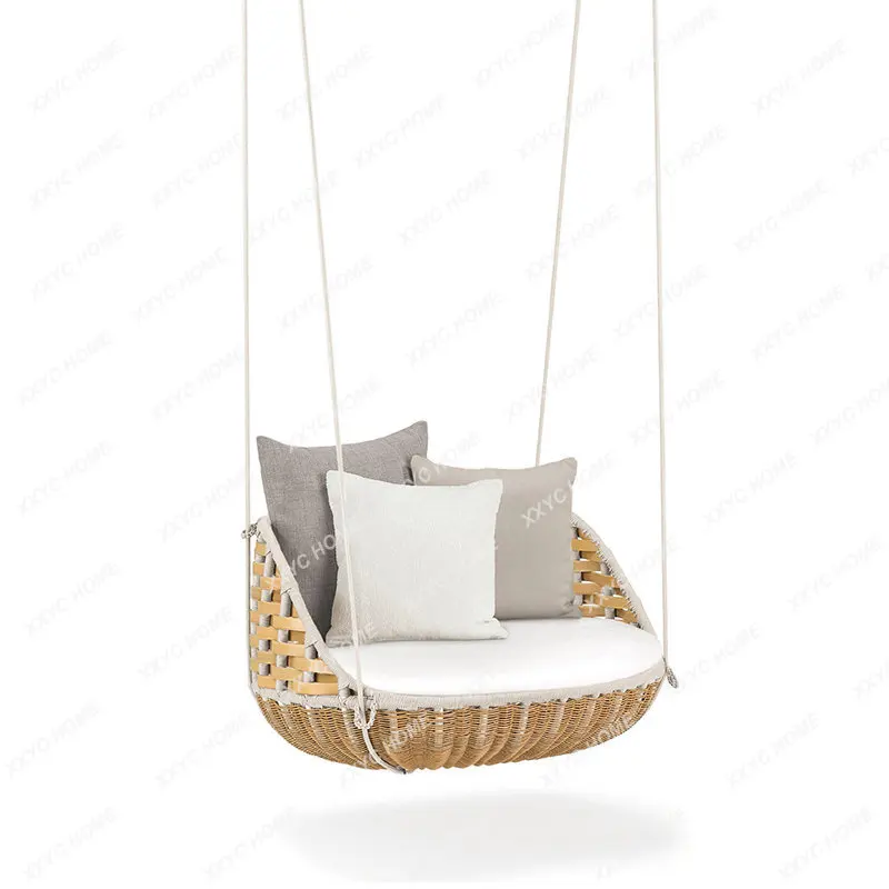 Outdoor Swing Basket Glider Creative Balcony Leisure Basket Seat Terrace Rattan Chair Single Indoor
Outdoor Swing Basket Glider Creative Balcony Leisure Basket Seat Terrace Rattan Chair Single Indoor