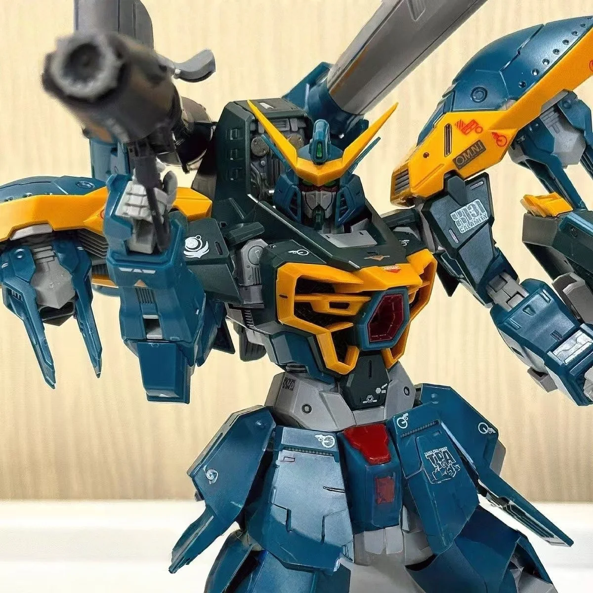 New in Stock BAOBAO and MENGHU 1/100 FM Calamity Assembly Model Kit Anime Action Figure Robot Plastic Model Surprise Gifts Toys New in Stock BAOBAO and MENGHU 1/100 FM Calamity Assembly Model Kit Anime Action Figure Robot Plastic Model Surprise Gifts Toys