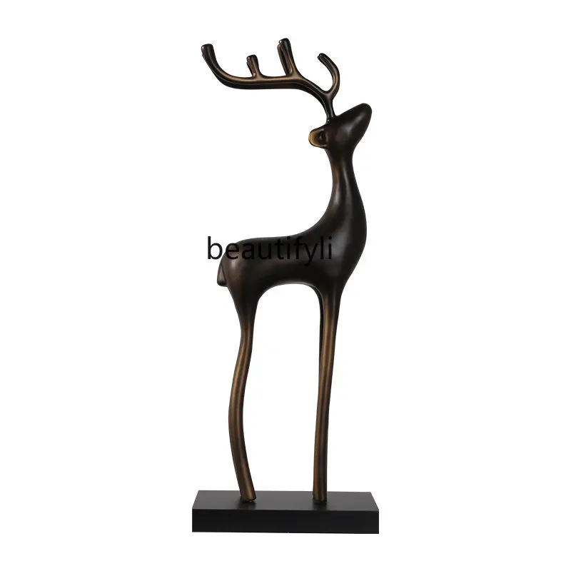 Decoration Model Room Living Room Entrance Home Ornament Light Luxury Grp Sculpture Art Decoration
Decoration Model Room Living Room Entrance Home Ornament Light Luxury Grp Sculpture Art Decoration
