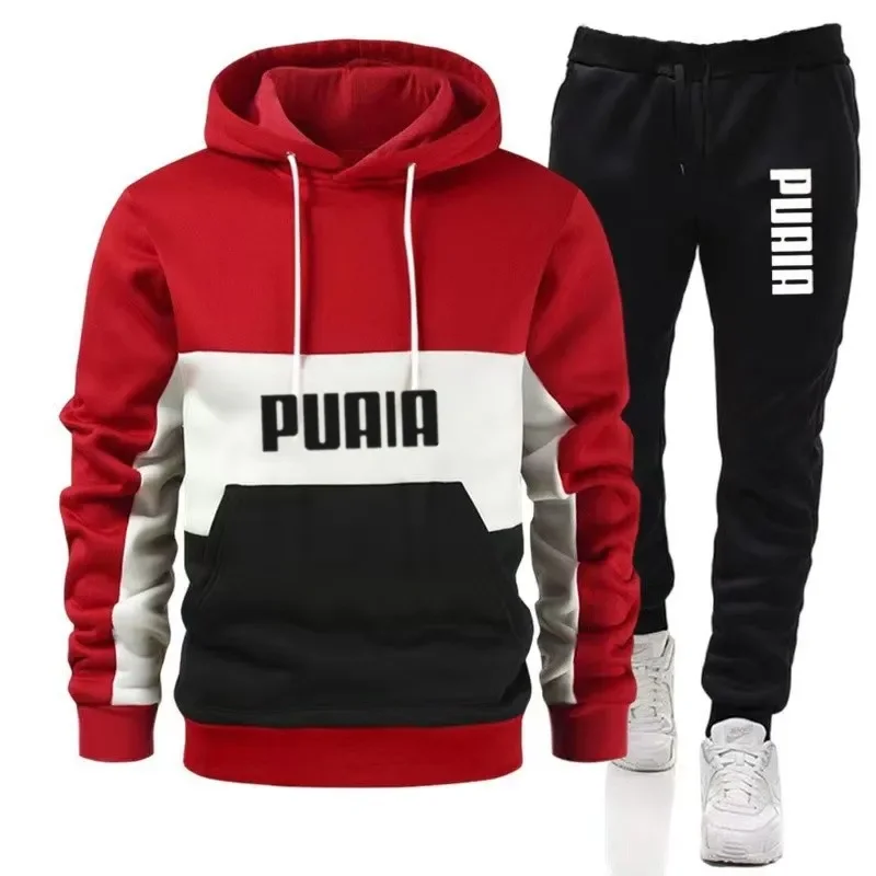 Mens jacket Sweat-shirt Set Hoodies and Sweatpants High Quality Male Outdoor Casual Sweater Jogging Longsleeve wool Tracksuit 
Mens jacket Sweat-shirt Set Hoodies and Sweatpants High Quality Male Outdoor Casual Sweater Jogging Longsleeve wool Tracksuit