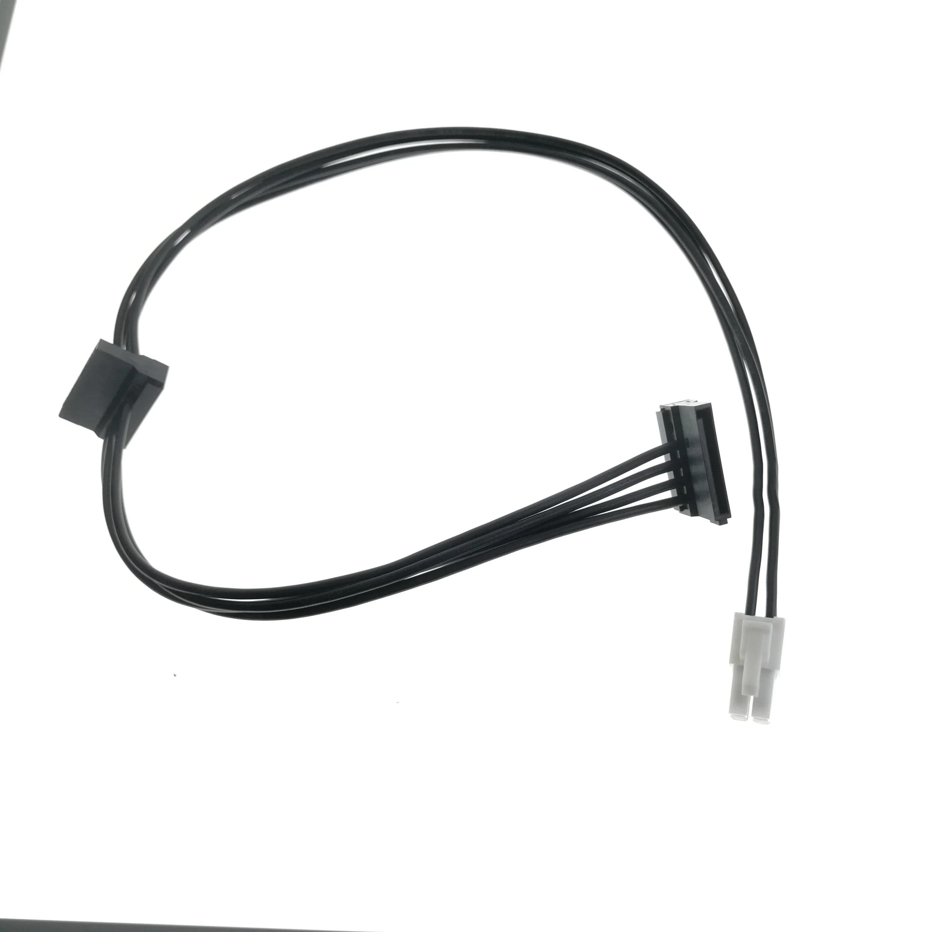Small 4Pin to 2-PORT 15Pin SATA HDD SSD Hard drive Power Cable for Huawei RH2285V2 2288H V5 Server 1007-18awg Cord
Small 4Pin to 2-PORT 15Pin SATA HDD SSD Hard drive Power Cable for Huawei RH2285V2 2288H V5 Server 1007-18awg Cord