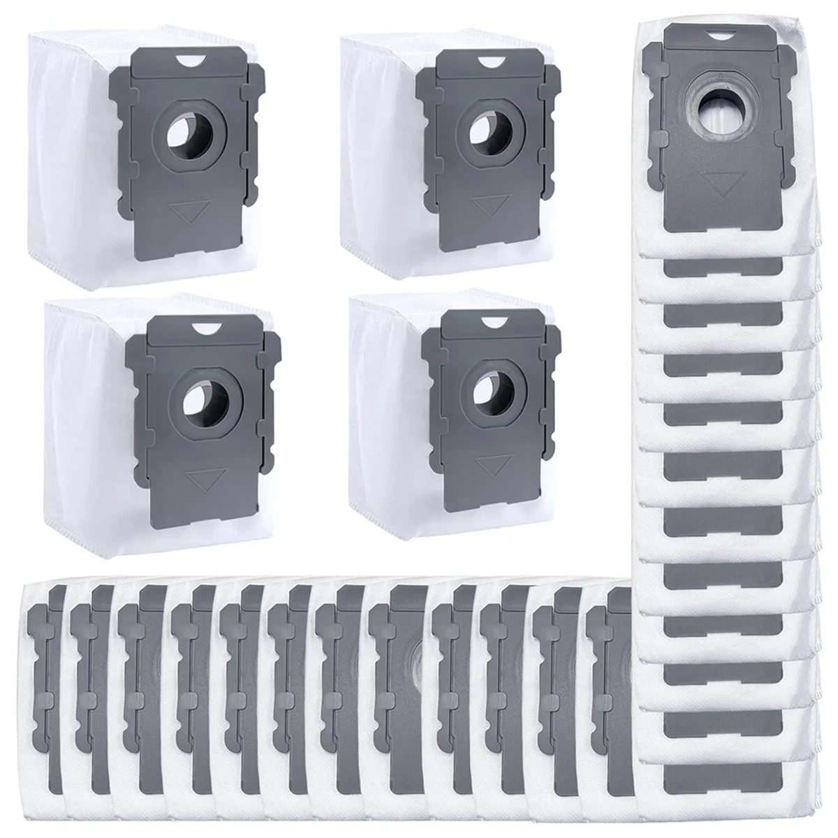 Replace for Roomba Vacuum Bags Compatible for IRobot Roomba I7 I7+, J7 J7+, I8 I8+, I3 I3+ Automatic Dirt Disposal Bags
Replace for Roomba Vacuum Bags Compatible for IRobot Roomba I7 I7+, J7 J7+, I8 I8+, I3 I3+ Automatic Dirt Disposal Bags