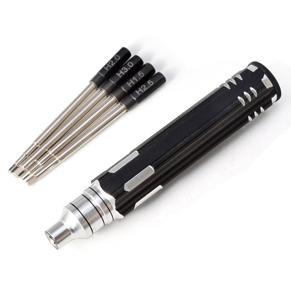 Replacement Hexagonal Screwdriver Drill Bits 4pcs/set Airplanes Different S For Helicopters For Most RC Models
Replacement Hexagonal Screwdriver Drill Bits 4pcs/set Airplanes Different S For Helicopters For Most RC Models