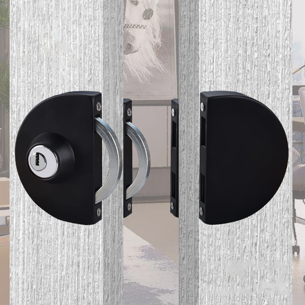 Double Open Glass Door Lock Stainless Steel Double Bolt Sliding Door Lock Office Glass Door Security Lock Home Hardware
Double Open Glass Door Lock Stainless Steel Double Bolt Sliding Door Lock Office Glass Door Security Lock Home Hardware