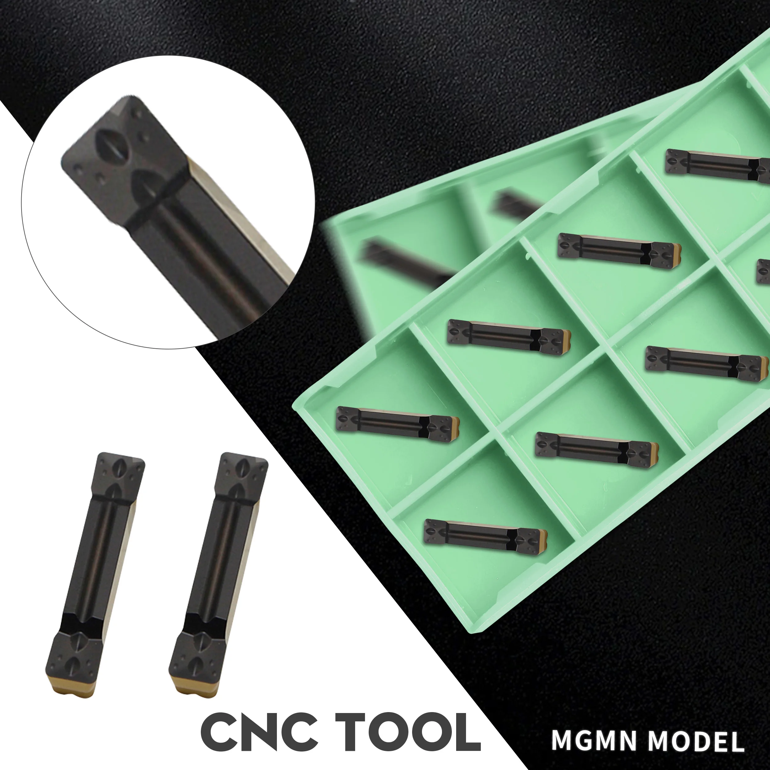 Wear-resistant Two-color CNC Grooving Inserts MGMN300/400/500/600-M NK8125 MGMN300/400-T NK8125 Lathe Blades Steel Turning Tools
Wear-resistant Two-color CNC Grooving Inserts MGMN300/400/500/600-M NK8125 MGMN300/400-T NK8125 Lathe Blades Steel Turning Tools