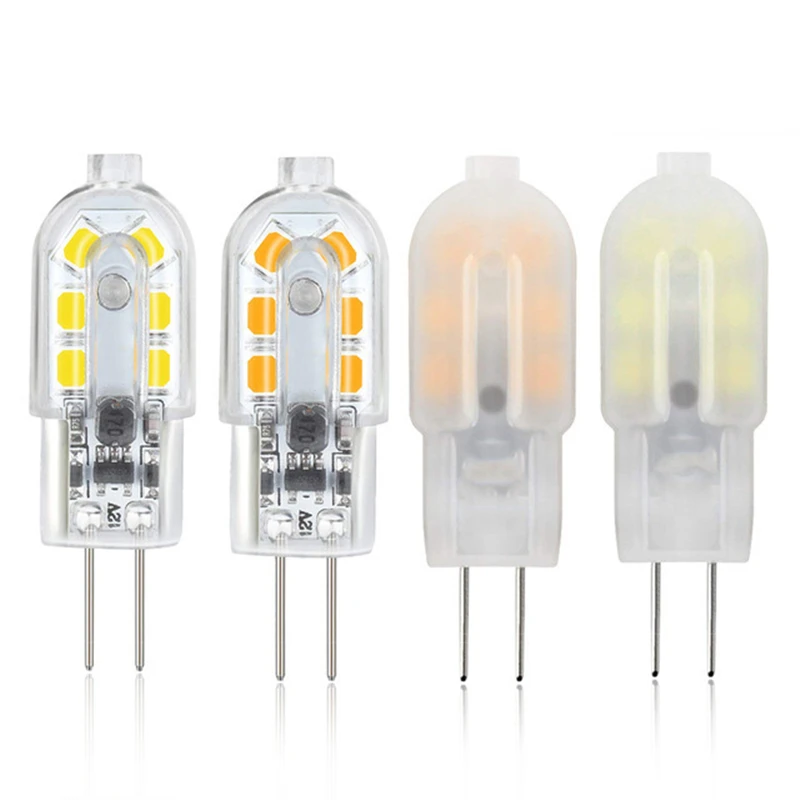 

3W 5W G4 LED Light AC/DC12V 220V LED Corn bulb SMD2835 LED Spotlight Warm/Cool White Lamp Replace Halogen Lamp For Home Lighting