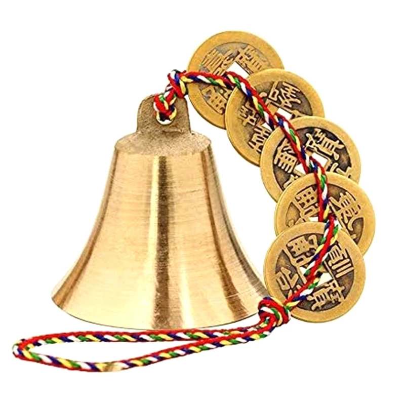 Chinese Feng Shui Bell For Wealth And Safe, Peace And Success,Feng Shui , Door Chime Or Decor
Chinese Feng Shui Bell For Wealth And Safe, Peace And Success,Feng Shui , Door Chime Or Decor