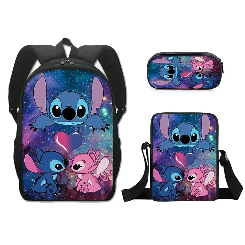 3PC-SET MINISO Disney Stitch Peripheral Cartoon Primary and Secondary School Bag Children’s Backpack Pencil Case Shoulder Bag
3PC-SET MINISO Disney Stitch Peripheral Cartoon Primary and Secondary School Bag Children’s Backpack Pencil Case Shoulder Bag