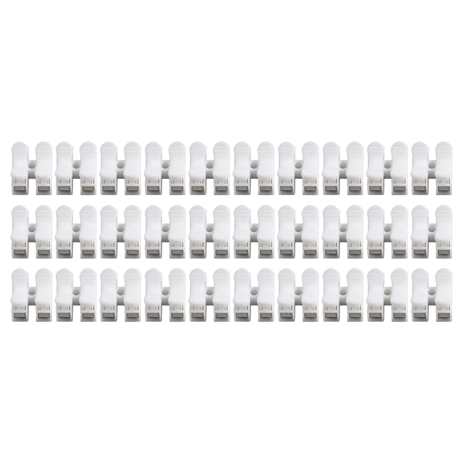 CH2 Spring Quick Wire Connector for LED Strip Light Terminal Block 30Pcs Efficient and Secure Time saving Assembly
CH2 Spring Quick Wire Connector for LED Strip Light Terminal Block 30Pcs Efficient and Secure Time saving Assembly
