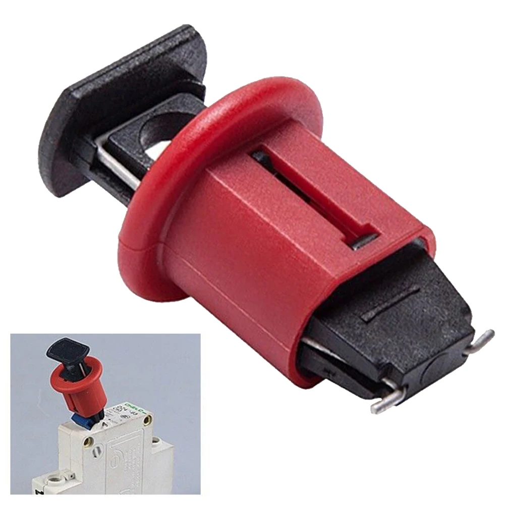 Brand New Breaker Lock MCB Lockout Black+red Breaker Lockout Device Push Pin MCB Circuit Lockout Metal + Nylon
Brand New Breaker Lock MCB Lockout Black+red Breaker Lockout Device Push Pin MCB Circuit Lockout Metal + Nylon