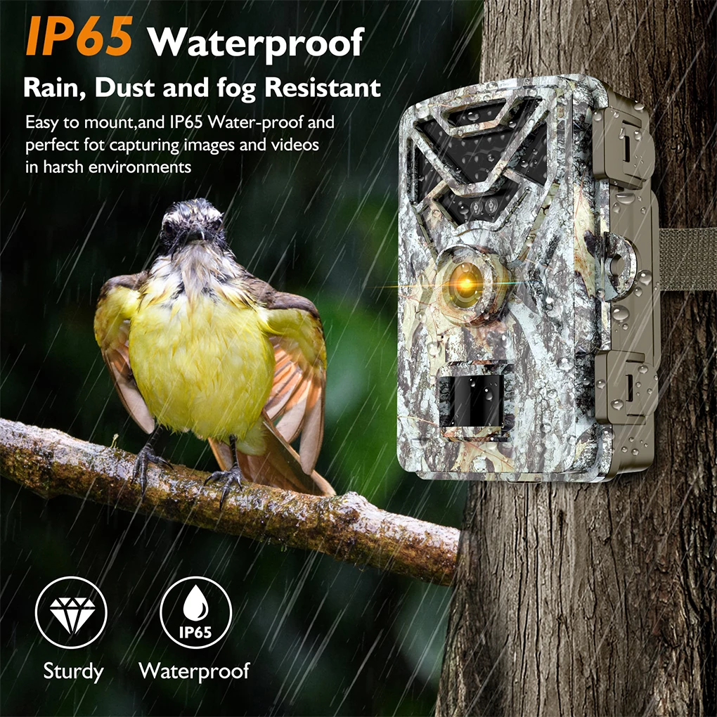 Trail Camera 30MP 2K Long Battery Life And Easy Installation For Wildlife Monitoring Activation
Trail Camera 30MP 2K Long Battery Life And Easy Installation For Wildlife Monitoring Activation