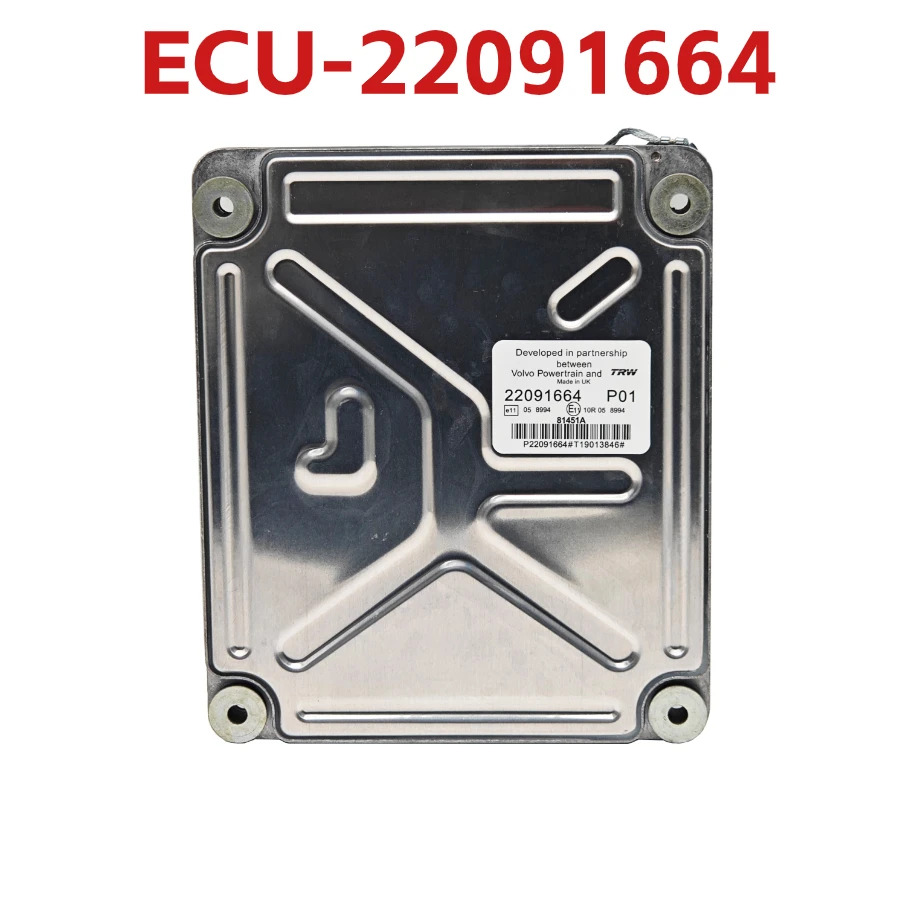 22091644 22091644 P01 контроллер двигателя ECU, компьютерная панель для Volvo с программой
22091644 22091644 P01 контроллер двигателя ECU, компьютерная панель для Volvo с программой