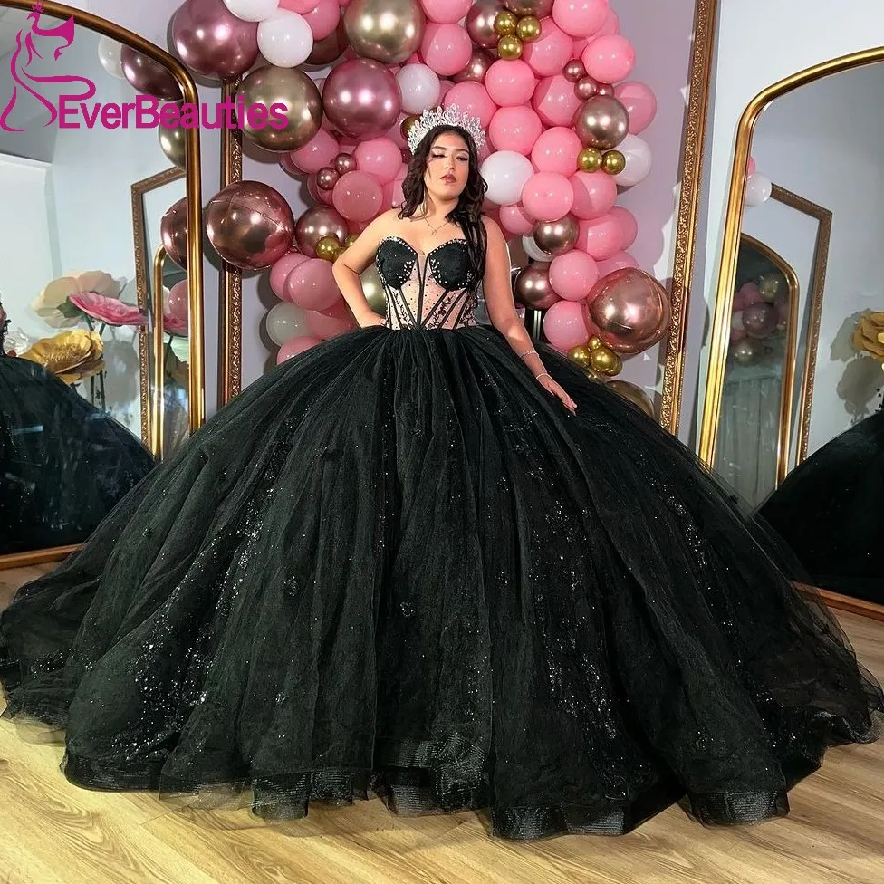 Ball Gown Quinceanera Dresses for Women Sweetheart Vestidos De 15 Quinceañera Tulle Applique Sweet 16 Prom Dresses Long
Ball Gown Quinceanera Dresses for Women Sweetheart Vestidos De 15 Quinceañera Tulle Applique Sweet 16 Prom Dresses Long