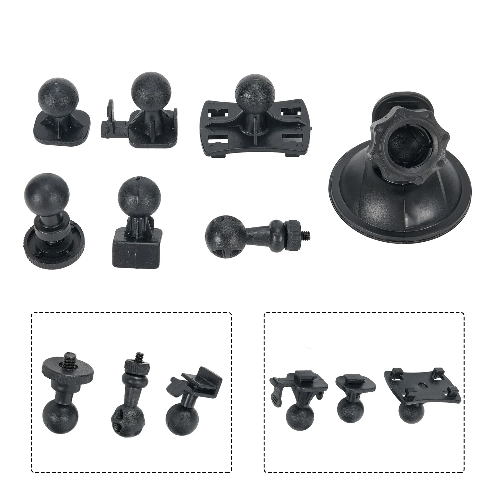 Car Suction Cup For Dash Cam Holder Vehicle Video Recorder With 6 Types Adapter Nvironmental Anti-slip And Anti-shake Strong
Car Suction Cup For Dash Cam Holder Vehicle Video Recorder With 6 Types Adapter Nvironmental Anti-slip And Anti-shake Strong