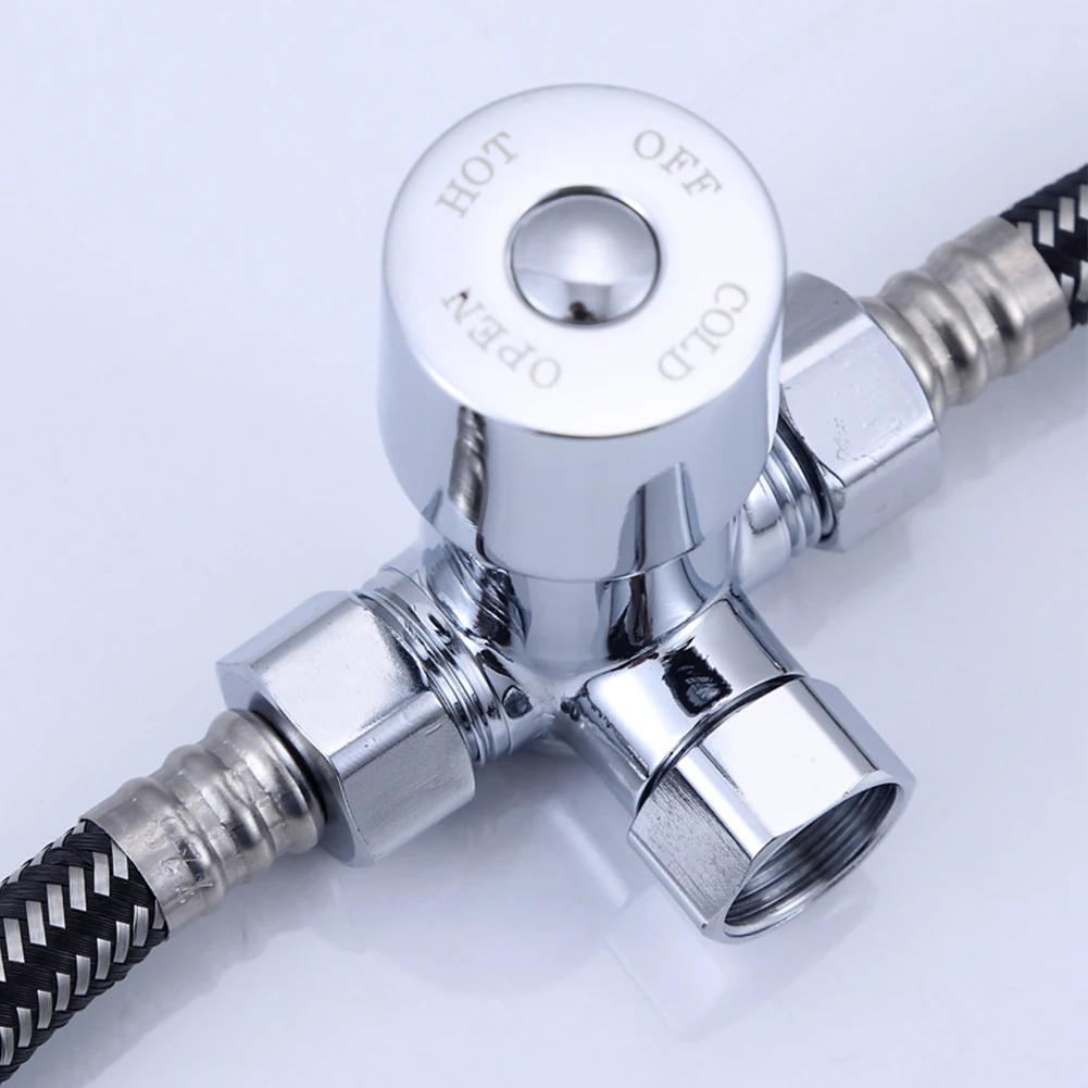 G1/2 Hot Cold Water Mixing Valve Valver Thermostatic Mixer Adjustable Temperature Control For Bathroom Shower Head Faucet WF107
G1/2 Hot Cold Water Mixing Valve Valver Thermostatic Mixer Adjustable Temperature Control For Bathroom Shower Head Faucet WF107